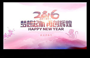 2016年年会，妄想起航-再创鲜丽