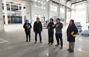 高妙区科协副主席一行参观领导008PG国际兰亭